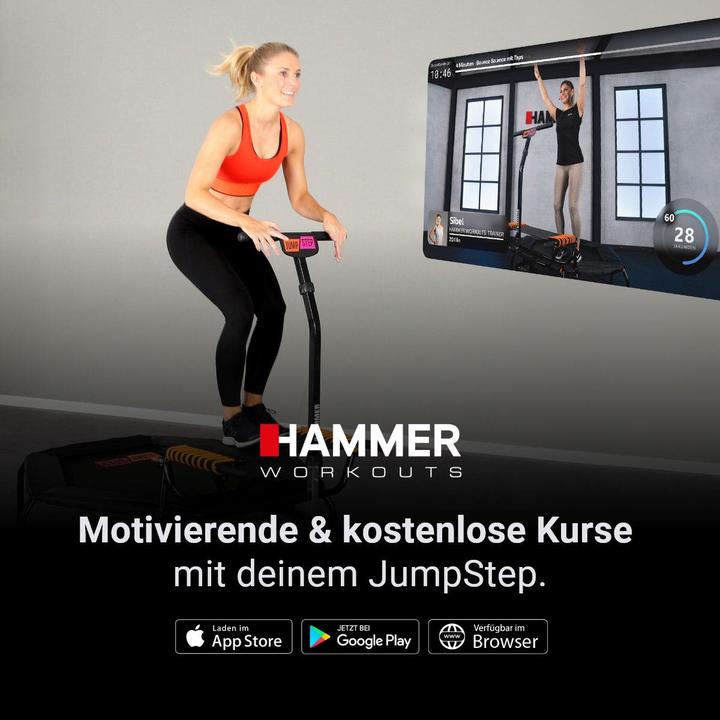 Actual product image Hammer Fitness JumpStep (134 cm)