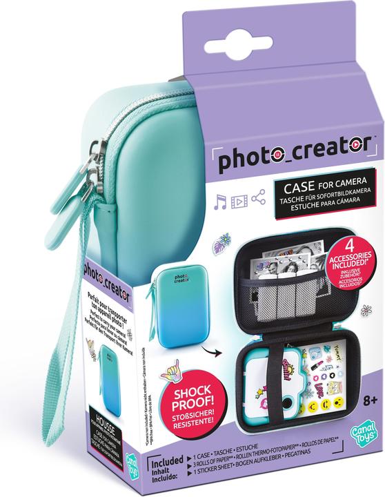 Actual product image Canal Toys Studio Creator - Photo Creator Instant Camera Case (12312)