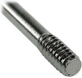 Actual product image Phobya Screw UNC 6-32 x 40 cross (4xpcs) black nickel