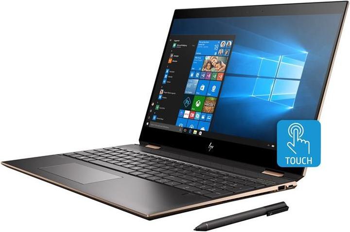 Produktbild HP Spectre x360 15-df0850nz (15.60", Intel Core i7-8750H, 16 GB, 1000 GB, CH)