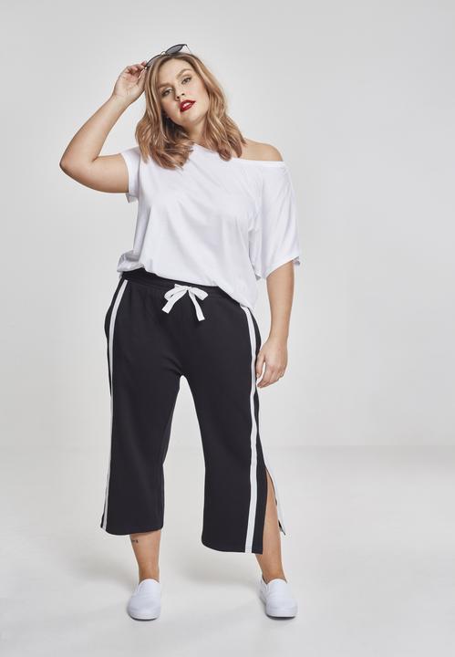 Actual product image Urban Classics Ladies Taped Terry Culotte (5XL)