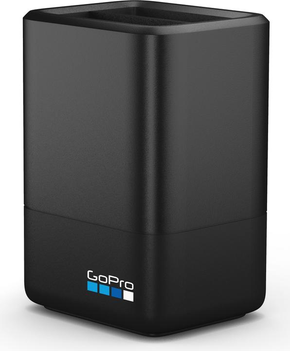 Actual product image GoPro Dual charger + battery (Hero 6, Hero 8, Hero 7)