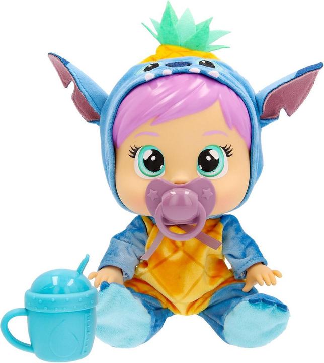 Productafbeelding Cry Babies Loving Care Stitch Baby Doll