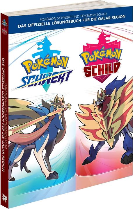 Produktbild Pokémon Schwert und Pokémon Schild - Das offizielle Lösungsbuch