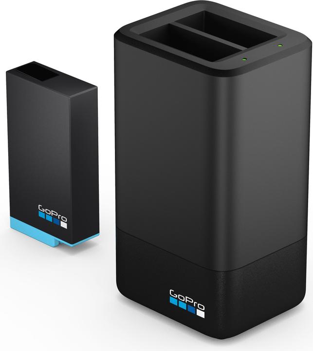 GoPro Dual Ladegerät + Akku für MAX (GoPro Max)