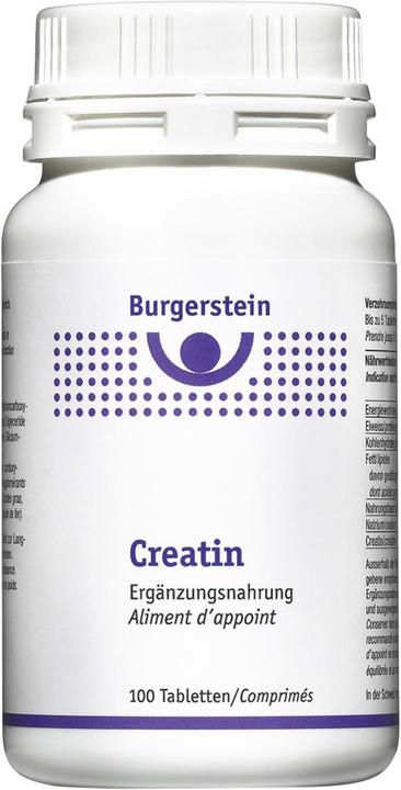 Produktbild Burgerstein Creatin (100 Stück, Tabletten, 0.75 g)