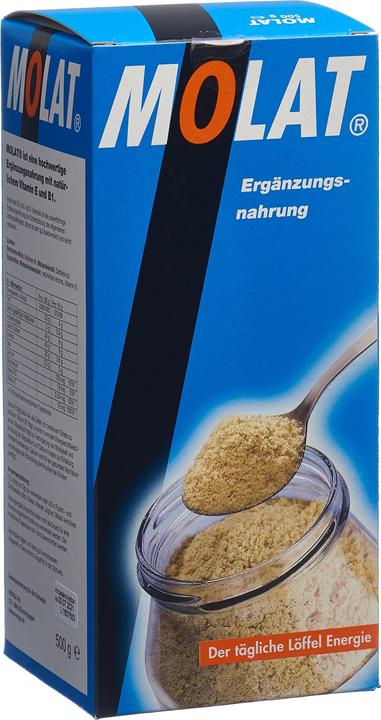 Actual product image Molat supplementary food (1 Piece, Powder, 500 g)