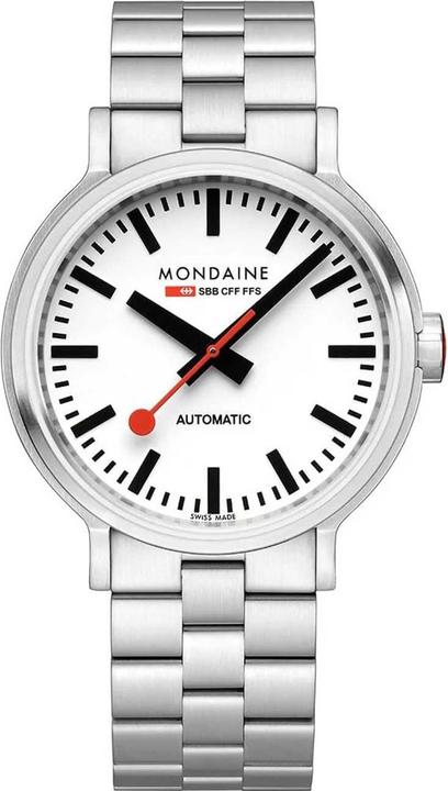 Immagine prodotto Mondaine L'originale (Orologio da polso analogico, 41 mm)