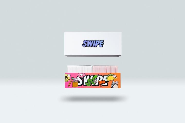 Productafbeelding Ninja Print SWIPE - Spelet om drömdejter och dealbreakers! (SE)