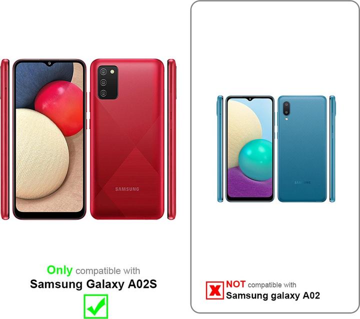 Productafbeelding Cadorabo Boek Jeans Optiek Cover (Samsung Galaxy A02s)