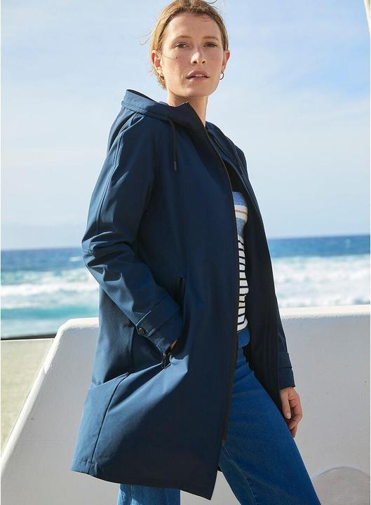 Image du produit Anne Weyburn Veste coupe-vent avec capuche (36)
