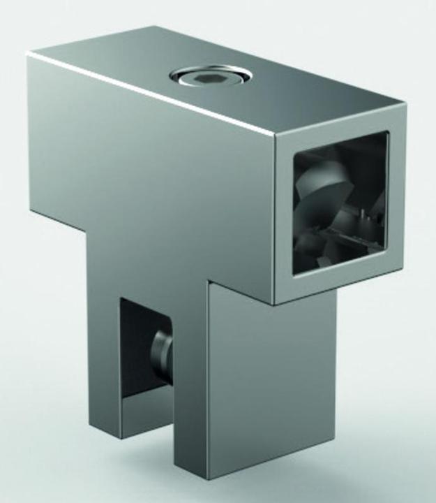 Actual product image Pauli+Sohn Stabi-Glasanschluss-T-Stück ZN135
