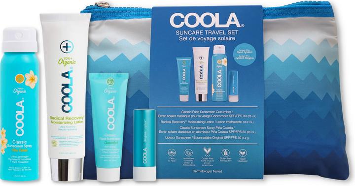 Immagine prodotto Coola Suncare Set da viaggio per la cura del sole biologica (Set per la cura dei capelli)