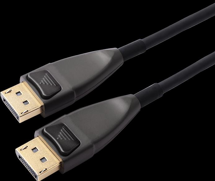 Immagine prodotto LogiLink DisplayPort 1.4 ibrido AOC (100 m, DisplayPort)