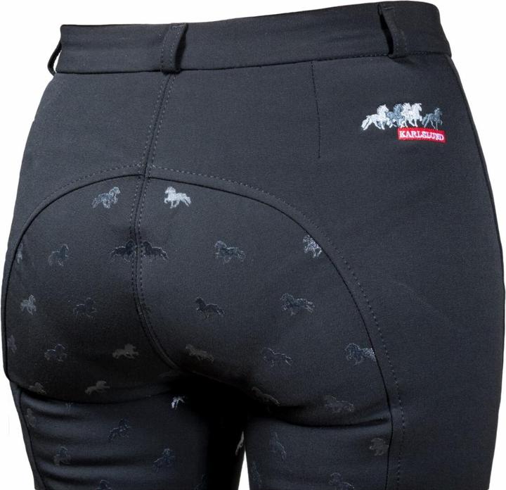 Actual product image Karlslund 's full grip riding pants iceland (40)