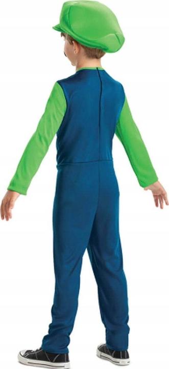 Actual product image Jakks Pacific Super Mario Costume - Luigi (128)