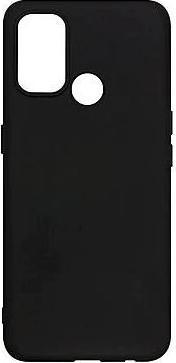 Actual product image OEM Silicon case for Oppo A53 5G black (Oppo A53 5G)