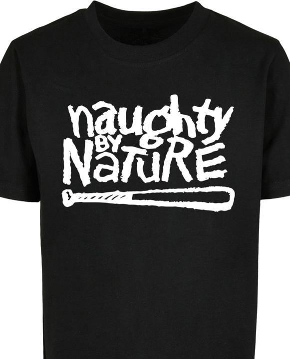 Produktbild Merchcode Kids Naughty By Nature - Logo Basic Tee 2.0 - 160411 (122)