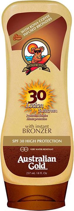 Produktbild Australian Gold Lotion mit Bronzer (Sonnenlotion, SPF 30, 237 ml)