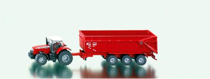 Image du produit Siku Massey Ferguson avec remorque