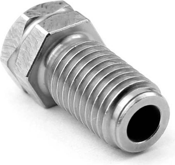 MicroSwiss Nozzle Brass Plated (Blast pipe)