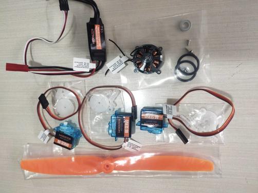 Produktbild Modster Antriebsset Slowflyer Clik R2