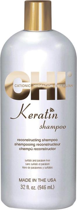 CHI Keratin Shampoo Reconstructing 355 (355 ml, Flüssiges Shampoo)