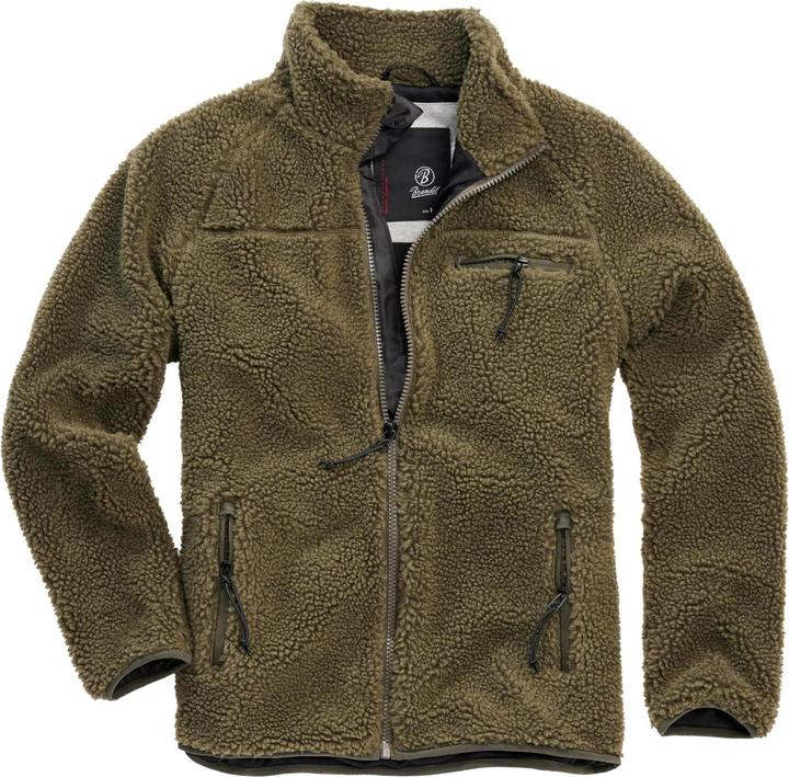 Actual product image Brandit Teddyfleece Jacket (5XL)
