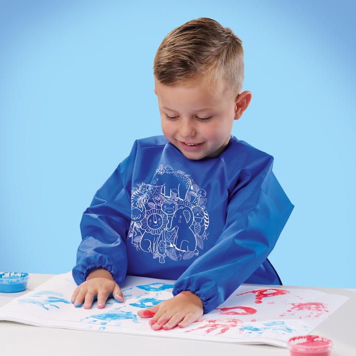 Actual product image Ses ECO finger painting set with painting apron