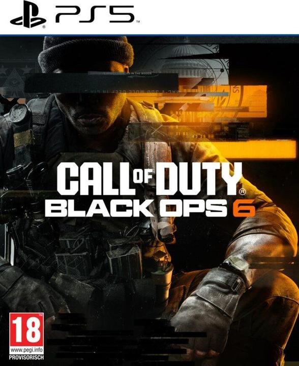 Activision Call of Duty: Black Ops 6 (PS5, DE)