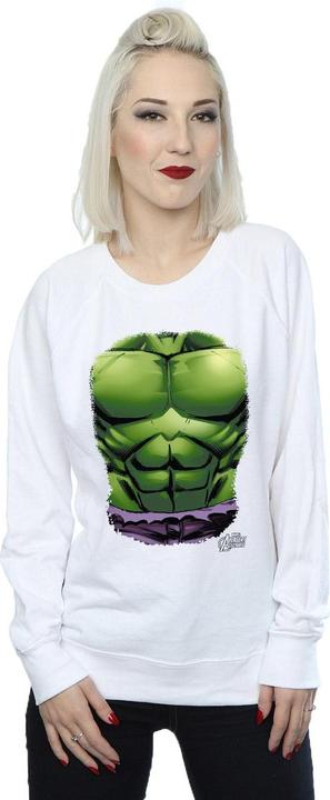 Produktbild Hulk Chest Burst Sweatshirt (XXL)