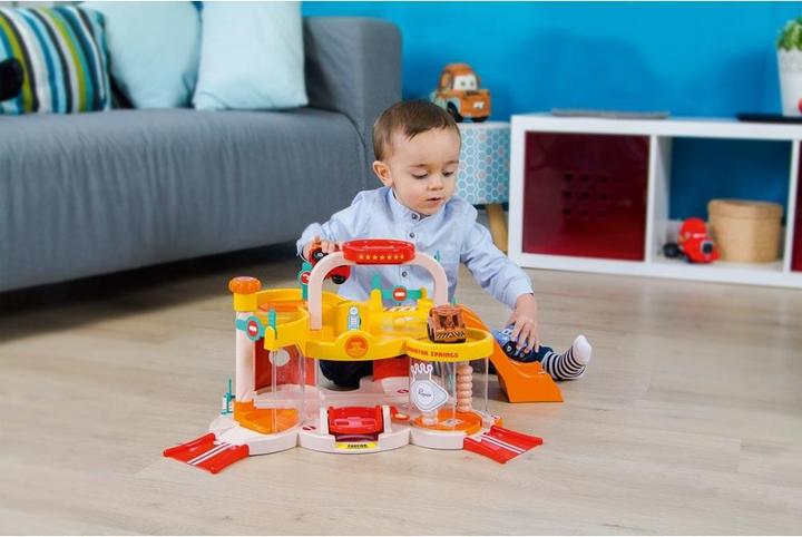 Actual product image Smoby Vroom Planet Cars garage