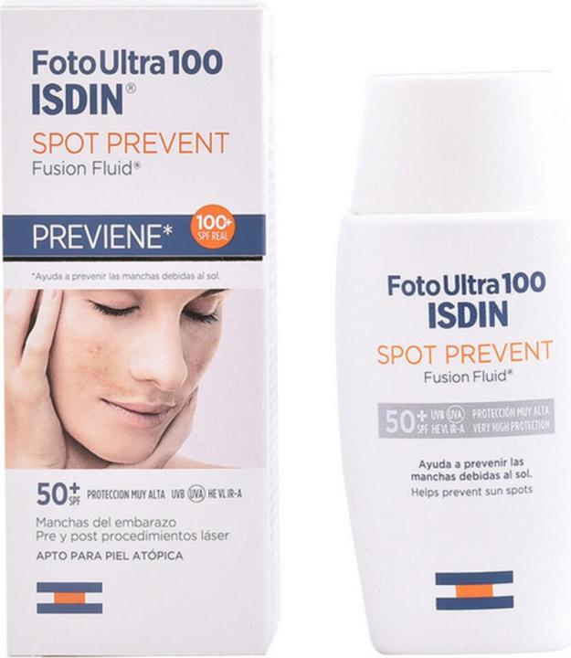 Produktbild Isdin FOTO ULTRA spot prevent SPF50+ 50 ml (Sonnencreme Gesicht, SPF 50+, 50 ml)