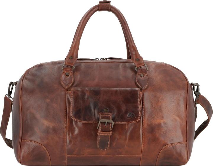 Greenburry Rugged Weekender Reisetasche Leder 48 cm (39 l)