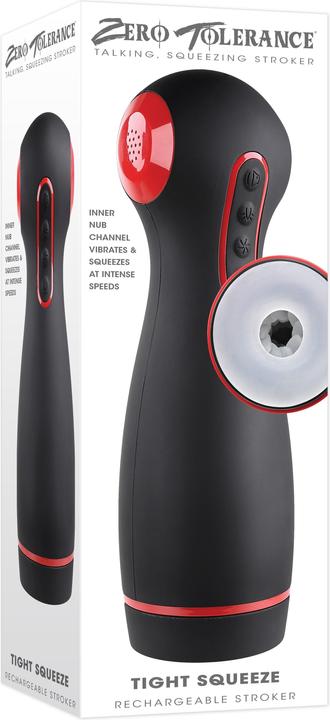 Produktbild Zero Evolved Tight Squeeze Masturbator