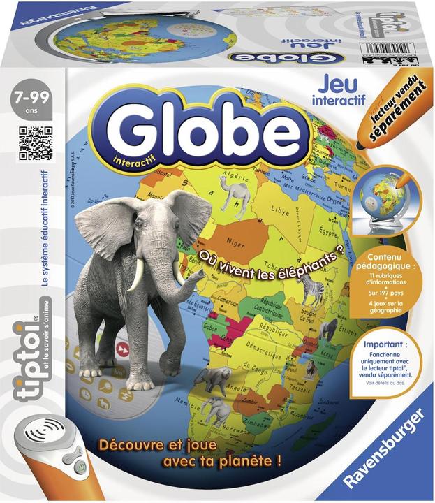 Image du produit tiptoi Mon Premier Globe interactif (Français)