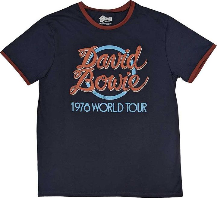 David Bowie 1978 World Tour Ringer