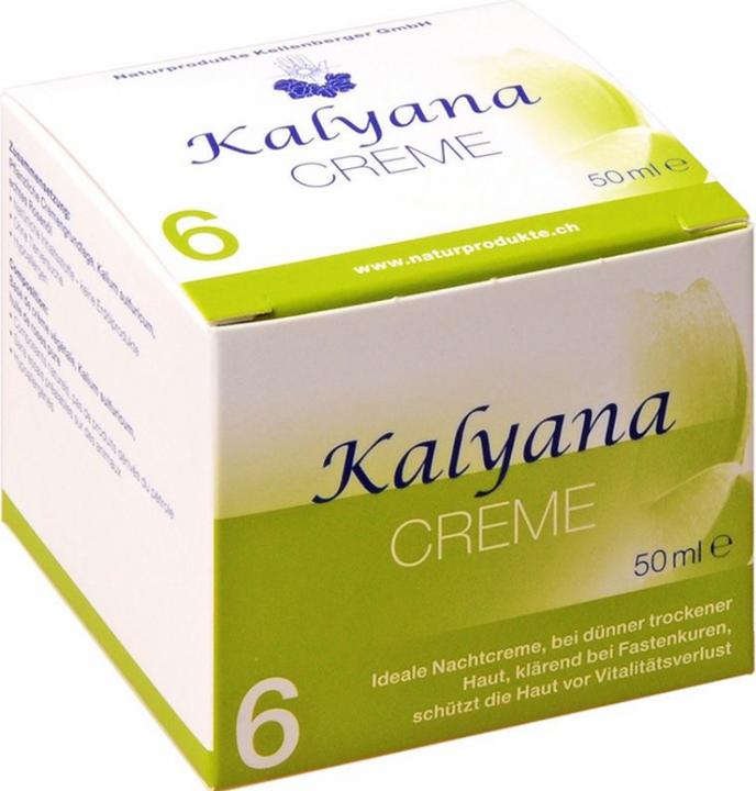 Image du produit Kalyana Crème n° 6 avec Kalium Sulfuricum (Crème pour le corps, 50 ml)