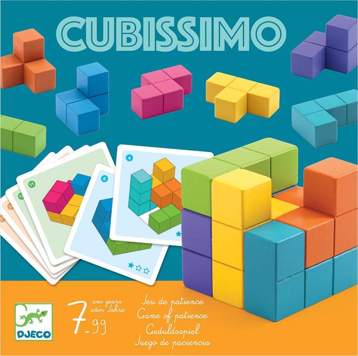 Djeco Cubissimo (Deutsch, Französisch, Italienisch, Englisch)