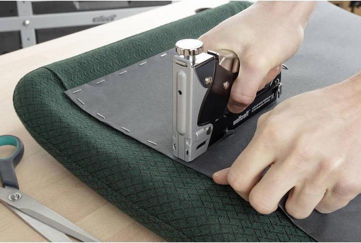 Actual product image wolfcraft Tacocraft 7 Hand Stapler Set, 1001 pcs.