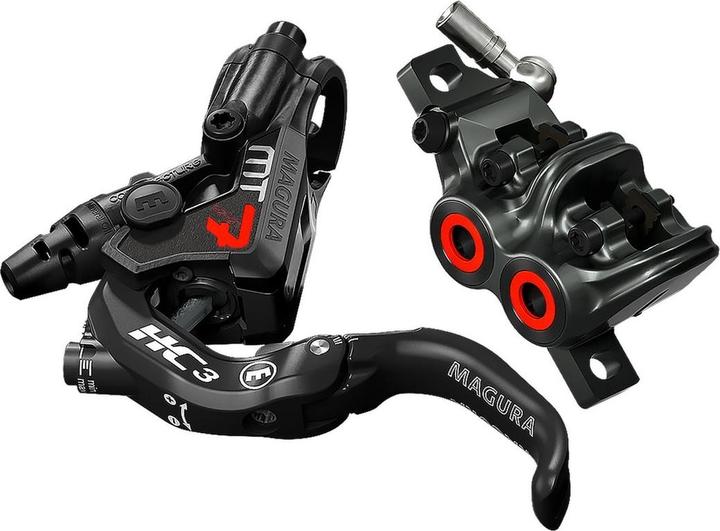 Produktbild Magura Mt5 Pro Set (Vorne + Hinten, Bremsset, 4)