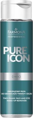 Farmona Professioneller Pure Icon Zwei-Phasen-Makeup-Entferner für Gesicht und Augen 250ml (Make-Up Entferner, 250 ml)
