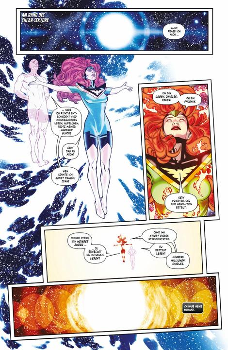 Actual product image Panini Uncanny X-Men - Neustart (2. Serie) (German, Jed MacKay, Alexander Rösch, Javier Garron, David Marquez, Gail Simone, 2025)