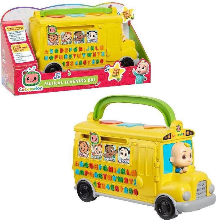 Actual product image Cocomelon Musical Learning Bus (German)