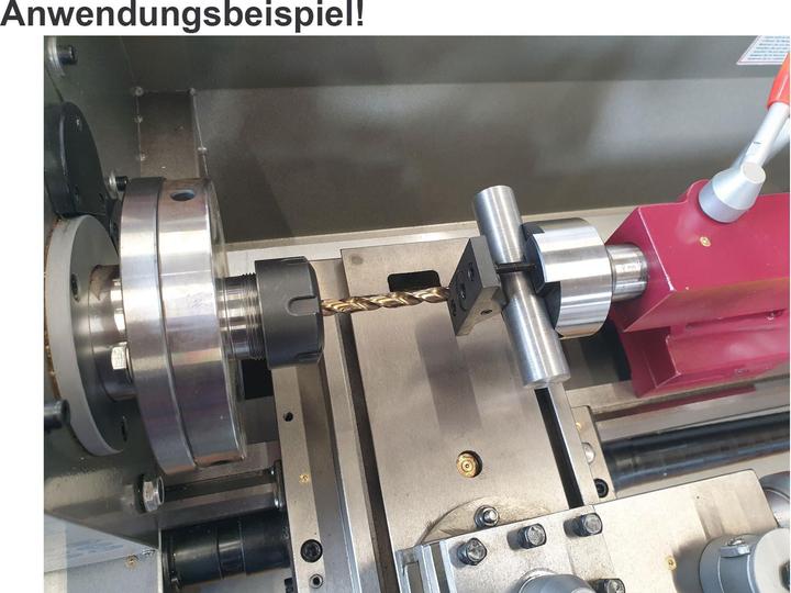 Produktbild Paulimot Bohrvorrichtung für Rundmaterialien 6 - 35 mm, MK3
