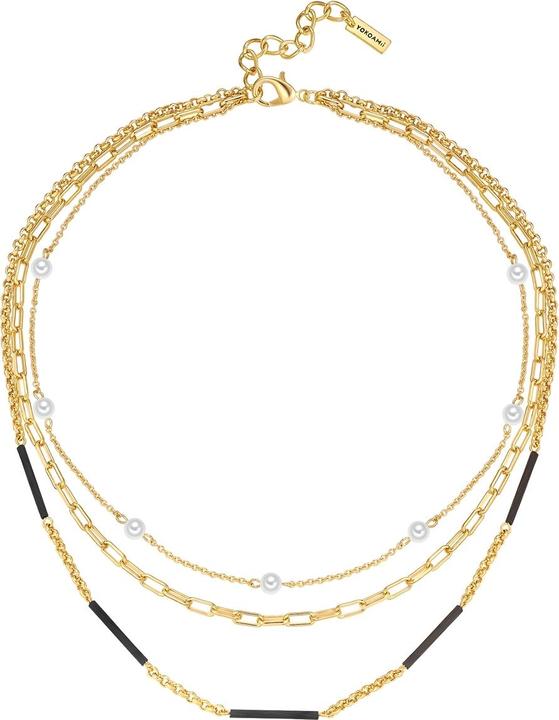 Immagine prodotto Yokoamii Collana da donna - 36364 (Lega metallica)