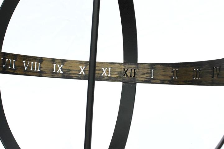 Produktbild DanDiBo Sonnenuhr Schwarz (40 cm)