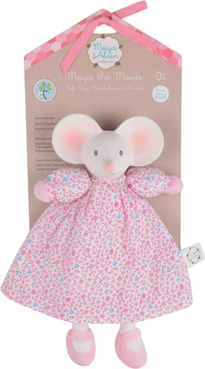 Actual product image Carletto-Spiele Nuschi cuddly mouse Meiya