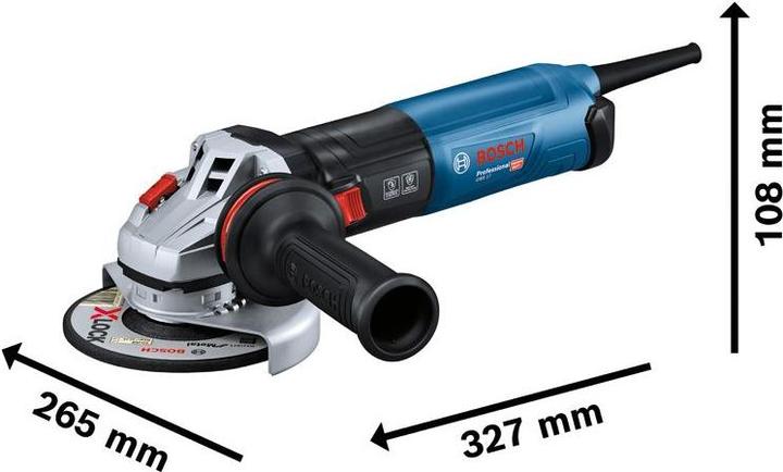 Produktbild Bosch Professional Winkelschleifer GWS 17-125 S (125 mm)