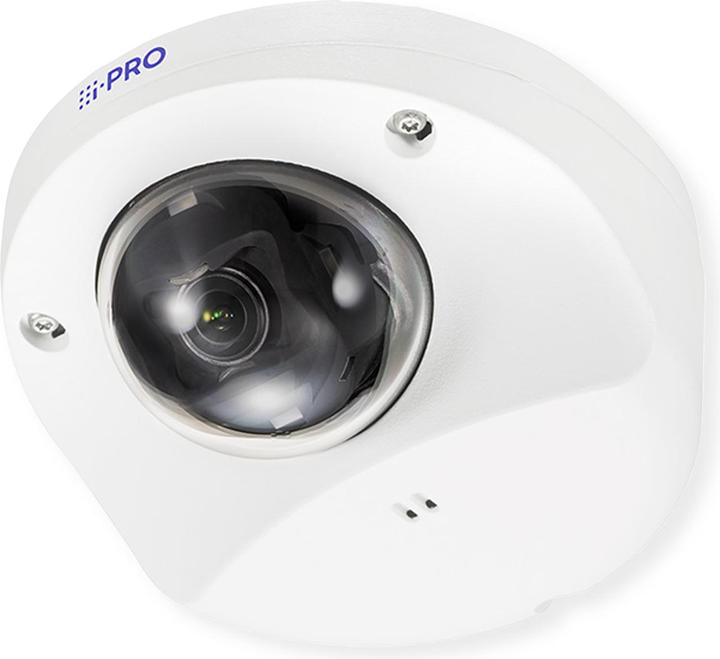 Produktbild i-Pro WV-S32302-F2L, 2MP AI INDOOR VANDAL Compact dome Network Camera